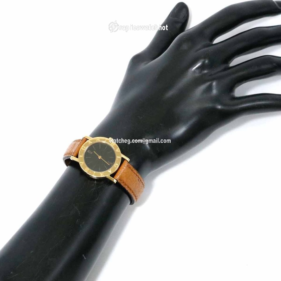 Bulgari Bulgari Womens watch Quartz Yellow gold BB 26 GL 2