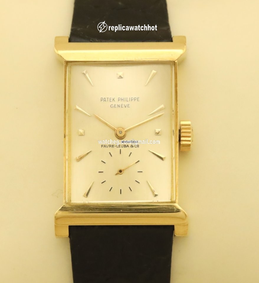 Patek Philippe Vintage Mens watch Unisex Manual winding Yellow gold 2404 2