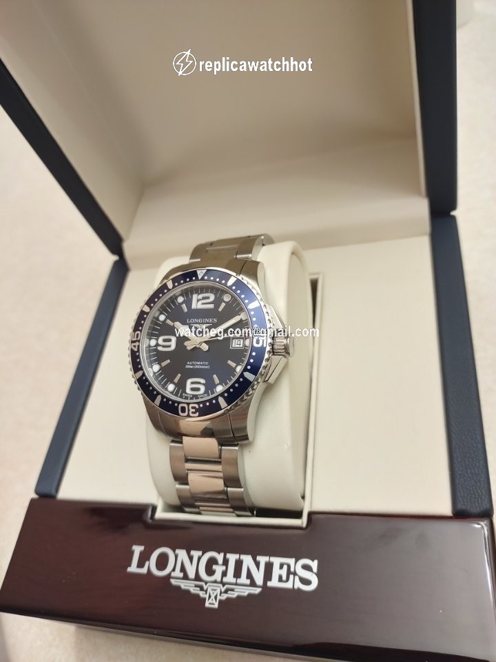 Longines HydroConquest Mens watch Unisex Automatic Steel L37414966 2