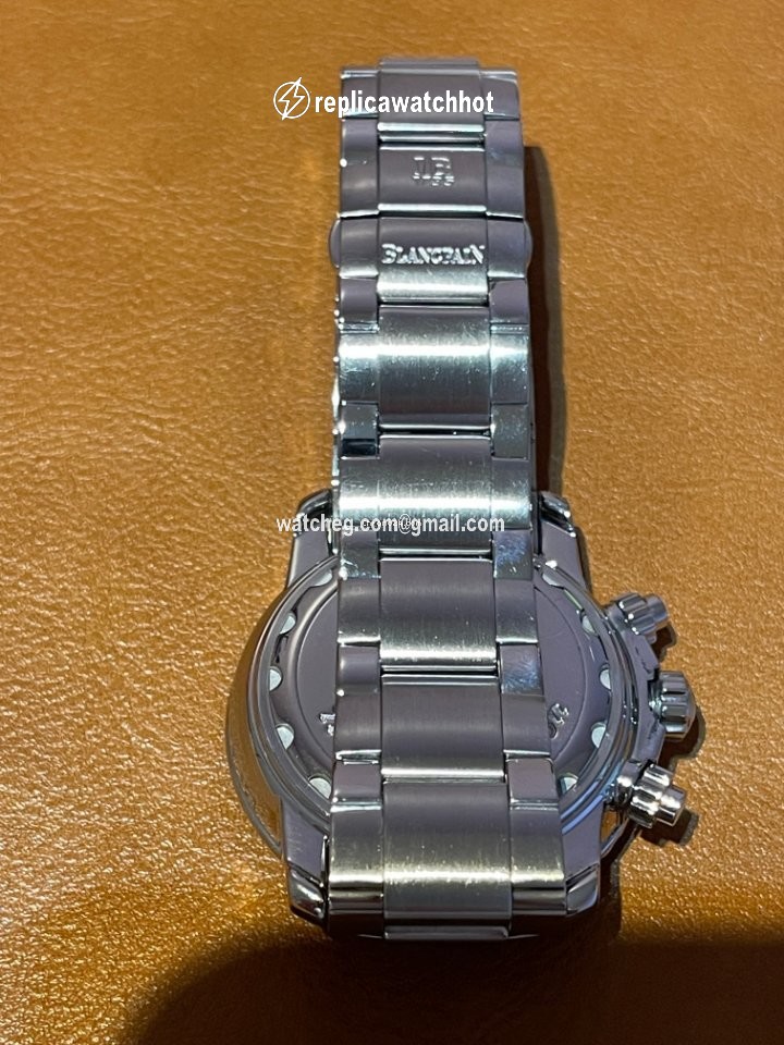 Blancpain Air Command Mens watch Unisex Automatic Steel 2285F-1130-71 2