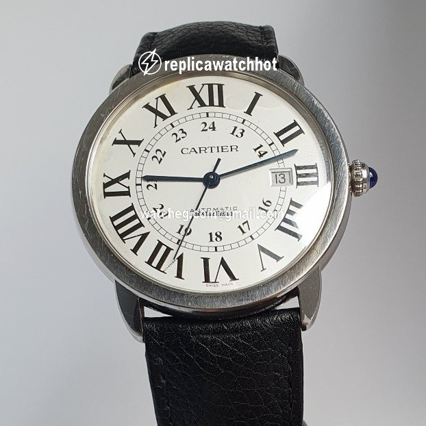 Cartier Ronde Solo de Cartier Mens watch Unisex Automatic Steel 3517 2