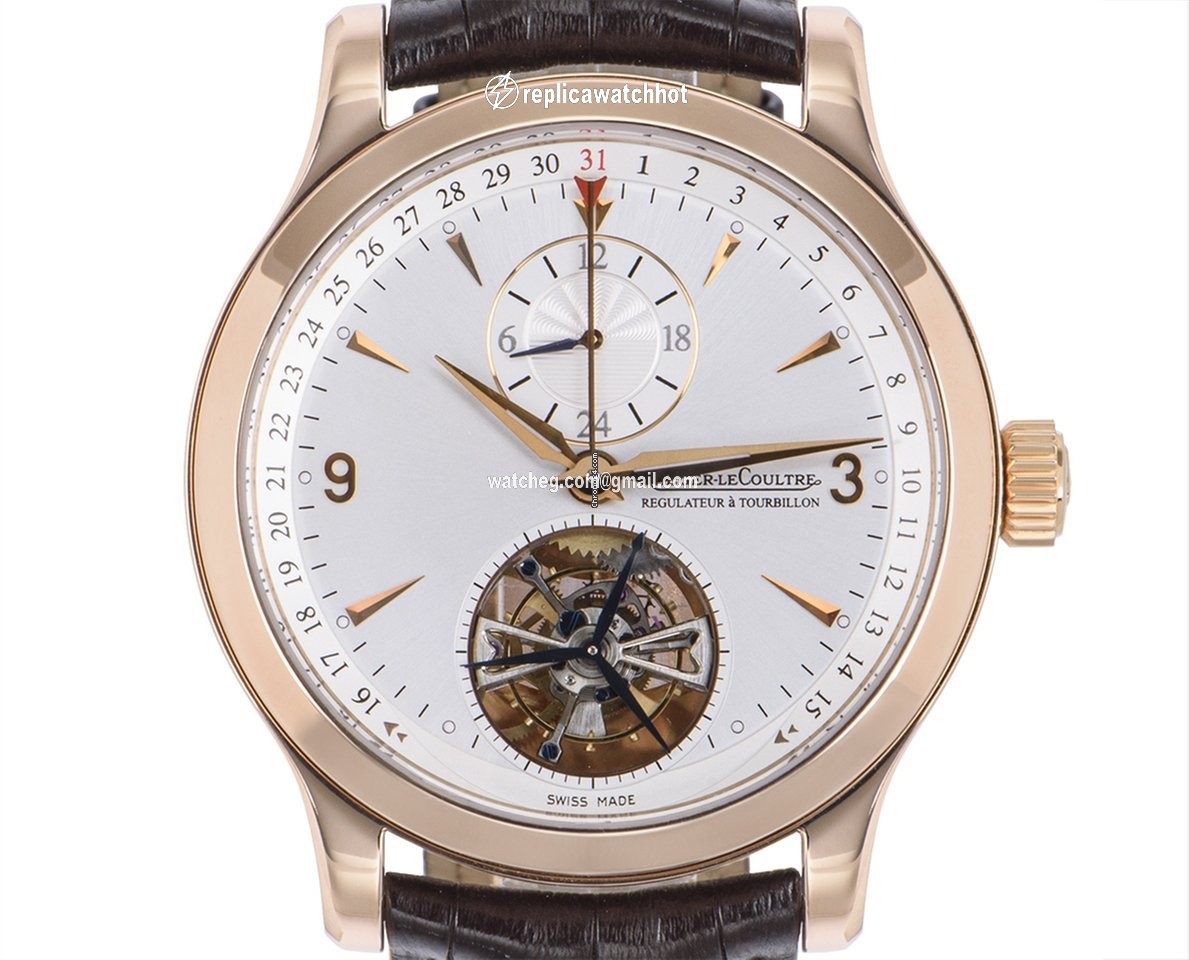 Jaeger-LeCoultre Master Tourbillon Mens watch Unisex Automatic Rose gold Q1652420 2