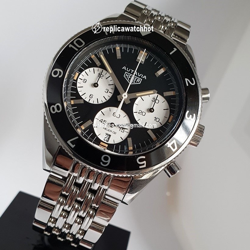 TAG Heuer Autavia Mens watch Unisex Automatic Steel CBE2110.BA0687 2
