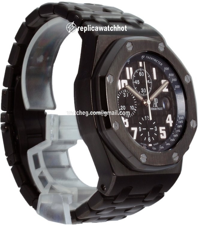Audemars Piguet Royal Oak Offshore Chronograph Mens watch Unisex Automatic Steel 25721ST.OO.1000ST.08 2
