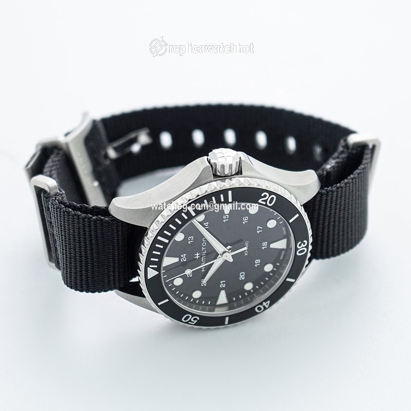 Hamilton Khaki Navy Mens watch Unisex Quartz Steel H82201931 2