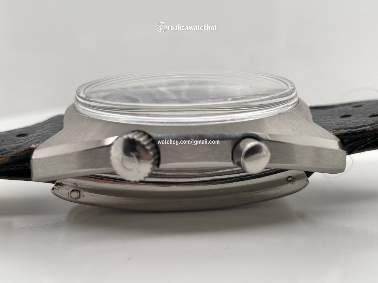 Omega Seamaster Mens watch Unisex Manual winding Steel 145.007 2
