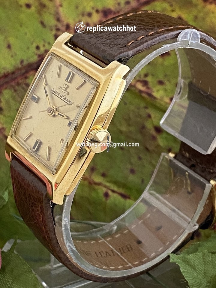 Jaeger-LeCoultre Reverso Squadra Chronograph GMT Mens watch Unisex Manual winding Yellow gold Jaeger-LeCoultre Club, Cal.1900, ref. 1151937, serial 200701 2