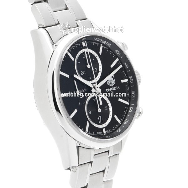 TAG Heuer Carrera Calibre 1887 Automatic Steel CAR2110.BA0720 2
