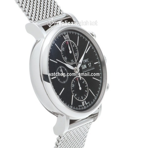 IWC Portofino Chronograph Automatic Steel IW391012 2