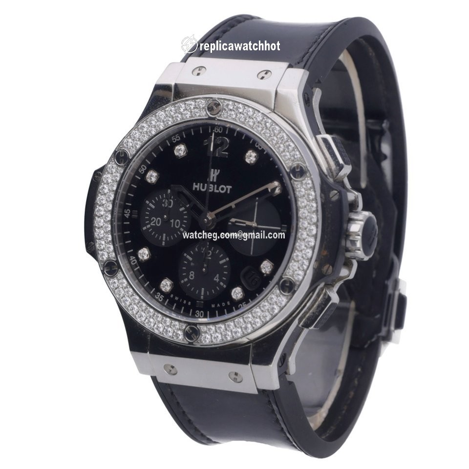 Hublot Big Bang 41 mm Mens watch Unisex Automatic Steel 341.SX.1270.VR.1104 2