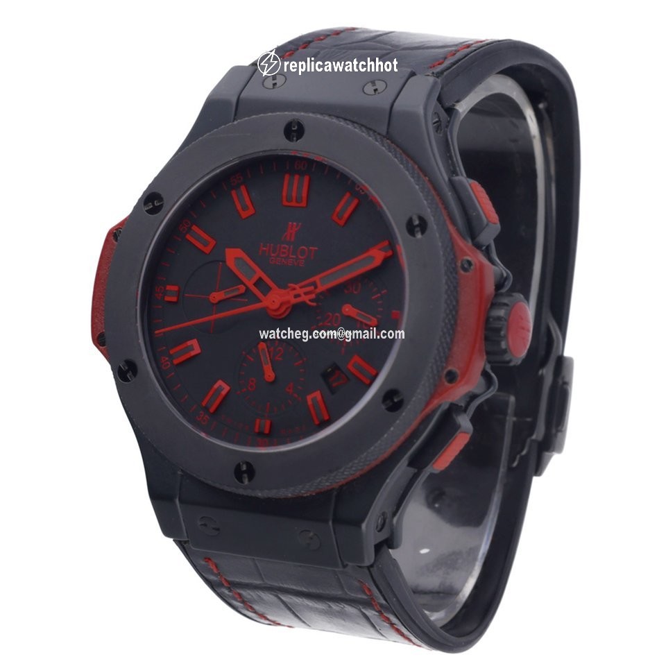 Hublot Big Bang 44 mm Mens watch Unisex Automatic Ceramic 301.CI.1130.GR.ABR10 2