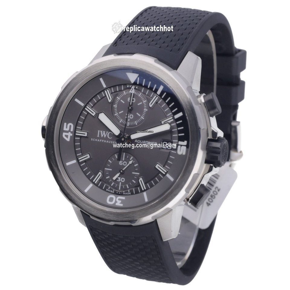IWC Aquatimer Chronograph Mens watch Unisex Automatic Steel IW379506 2