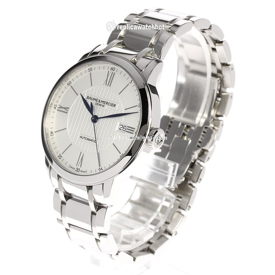 Baume & Mercier Mens watch Unisex Automatic Steel 65773 2