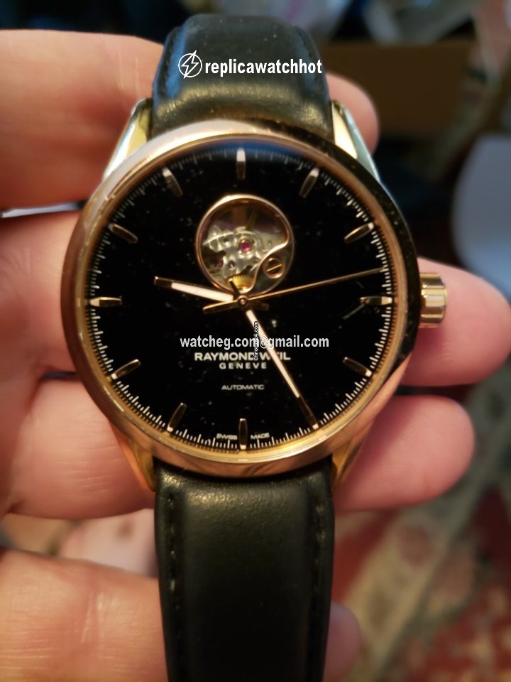Raymond Weil Freelancer Mens watch Unisex Automatic Steel 2710-PC5-20011 2
