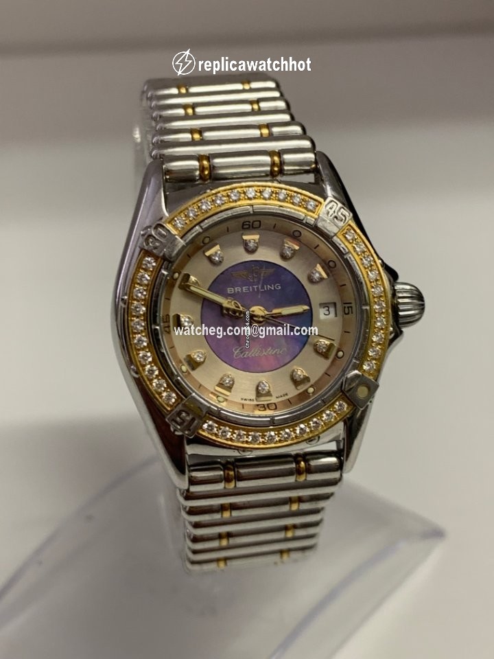 Breitling Callistino Womens watch Quartz Steel D52045 2
