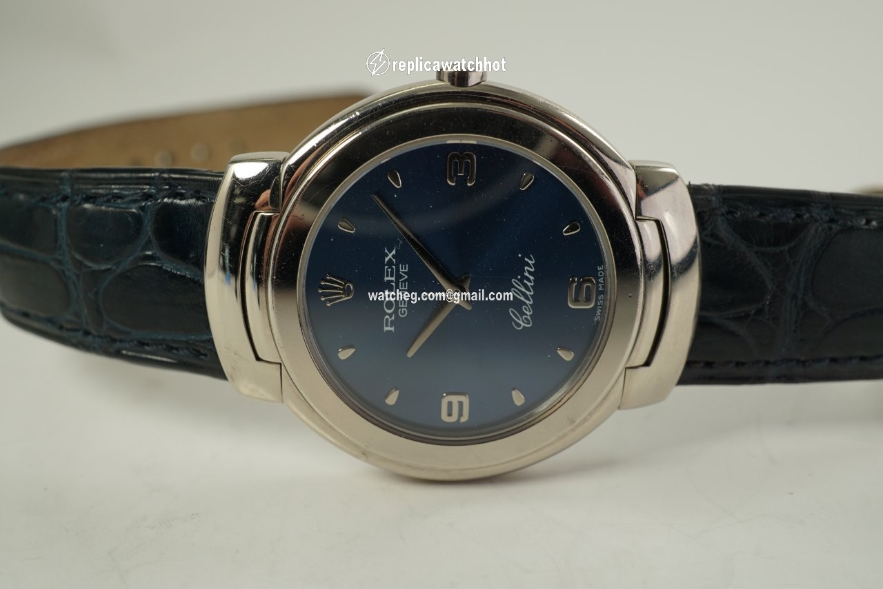 Rolex Cellini Womens watch White gold Quartz cellini 2