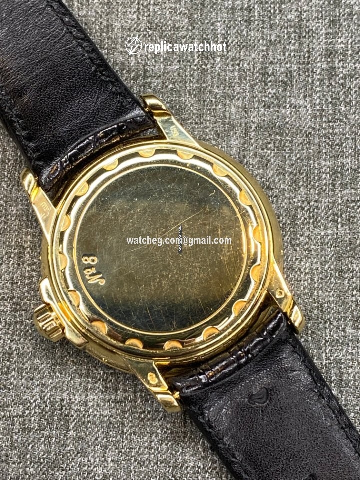 Blancpain Leman Moonphase Mens watch Unisex Automatic Yellow gold 2763-1418A-53 2