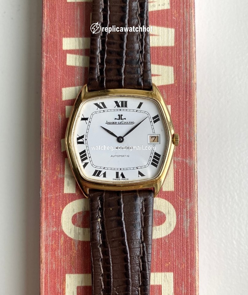 Jaeger-LeCoultre Mens watch Unisex Automatic Yellow gold 5000.21 2
