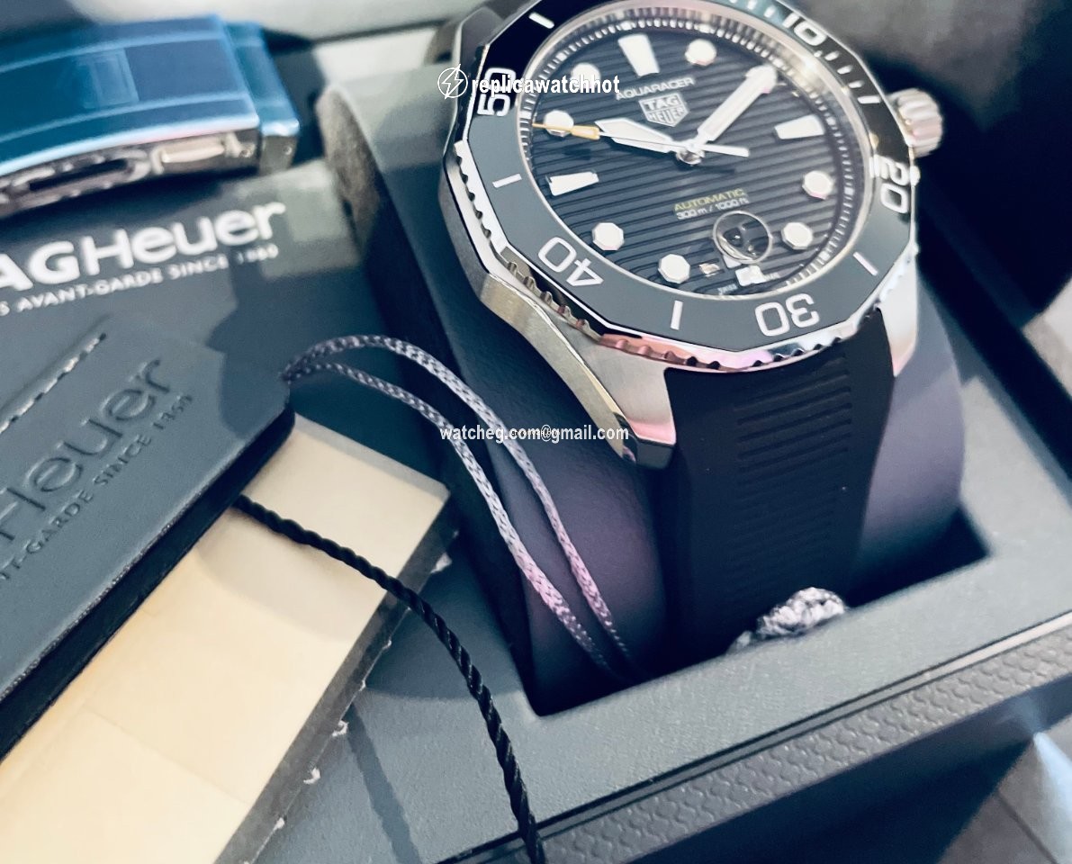 TAG Heuer Aquaracer 300M Mens watch Unisex Automatic Steel WPB201A.FT6197 2