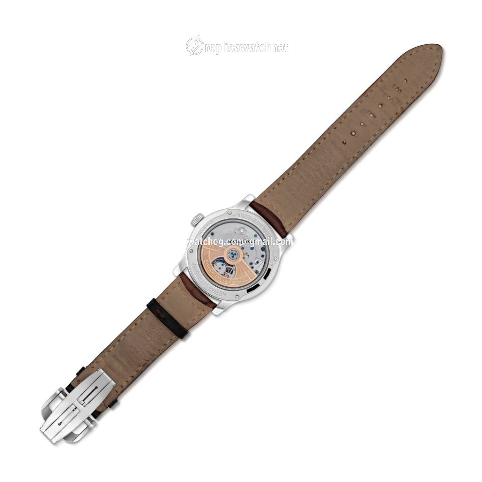 Jaeger-LeCoultre Master Tourbillon Mens watch Unisex Automatic Steel Q1658420 2