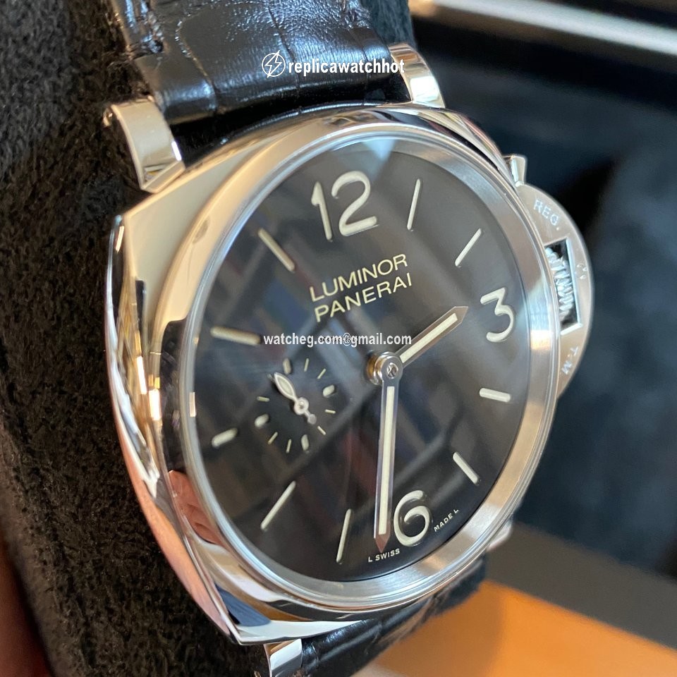 Panerai Luminor Due Mens watch Unisex Manual winding Steel PAM 00676 2