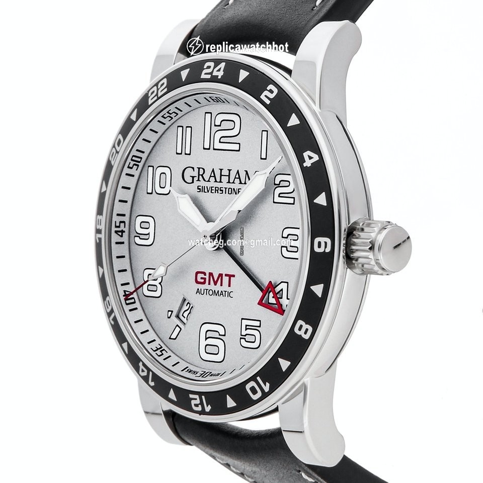 Graham Silverstone Mens watch Unisex Automatic Steel 2TZAS.S01A 2