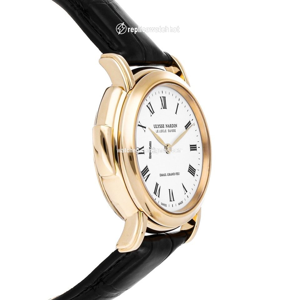 Ulysse Nardin Mens watch Unisex Manual winding Rose gold 716-22 E0 2