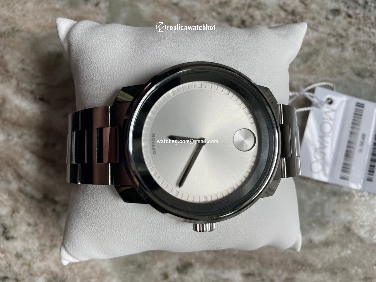 Movado Bold Mens watch Unisex Quartz Steel 3600084 2