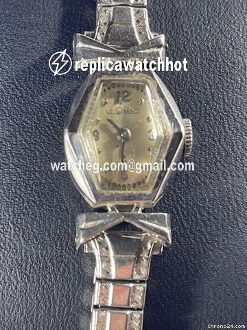 Jaeger-LeCoultre Womens watch Manual winding Gold Steel LeCoultre 2
