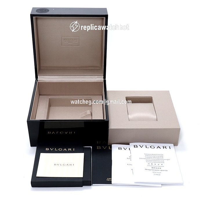 Bulgari Bulgari Automatic Steel BBL33BSSD 2