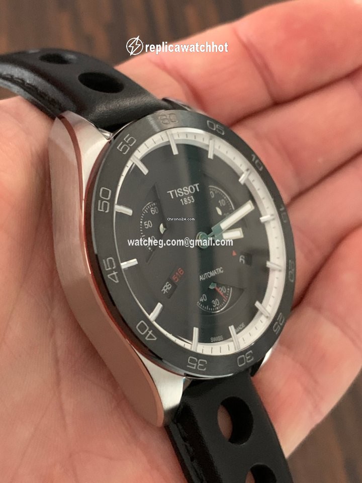 Tissot PRS 516 Mens watch Unisex Automatic Steel T100.428.16.051.00 2