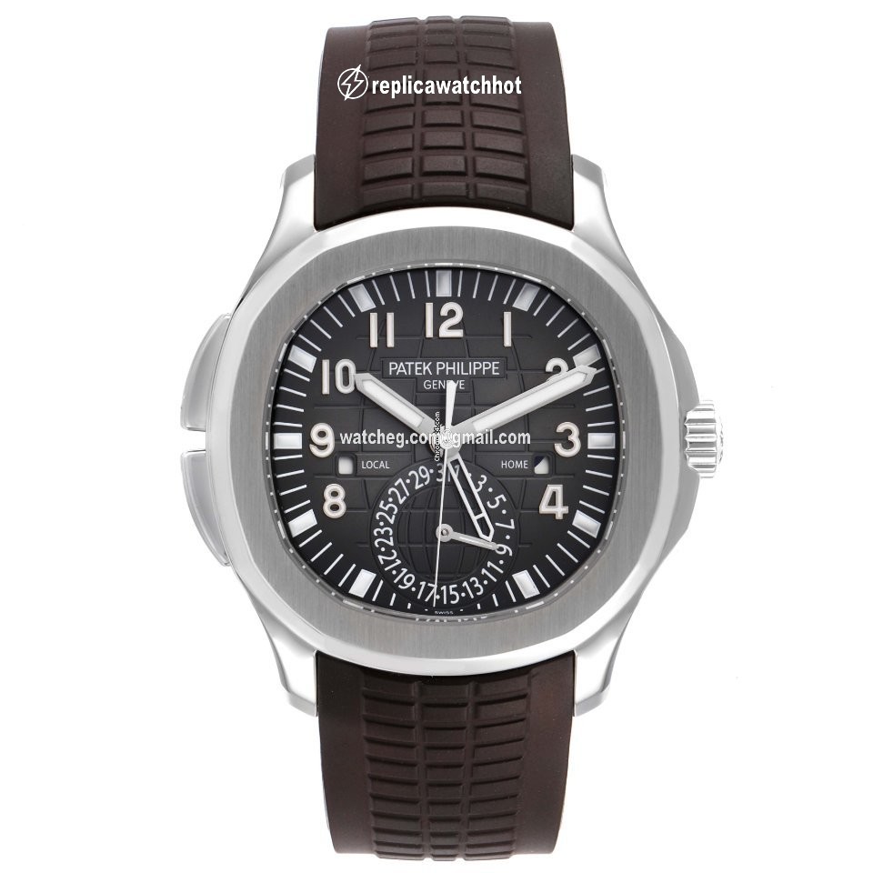 Patek Philippe Aquanaut Mens watch Unisex Automatic Steel 5164A 2