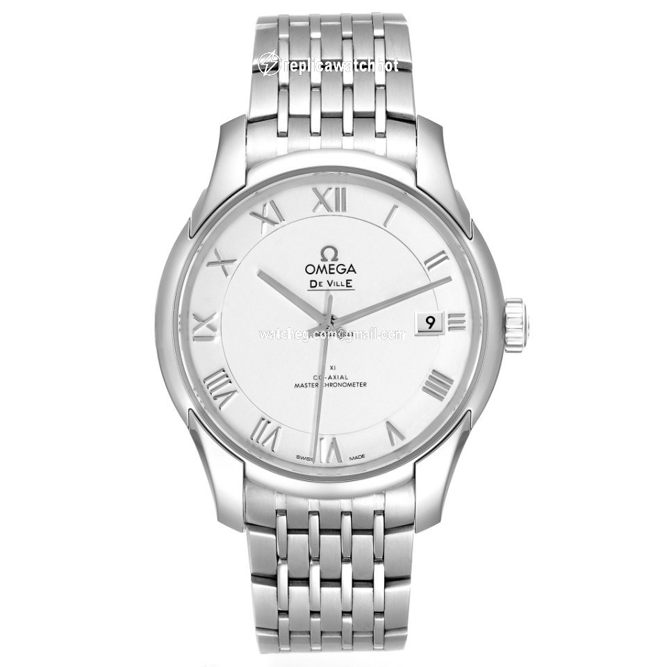Omega De Ville Hour Vision Mens watch Unisex Automatic Steel 433.10.41.21.02.001 2