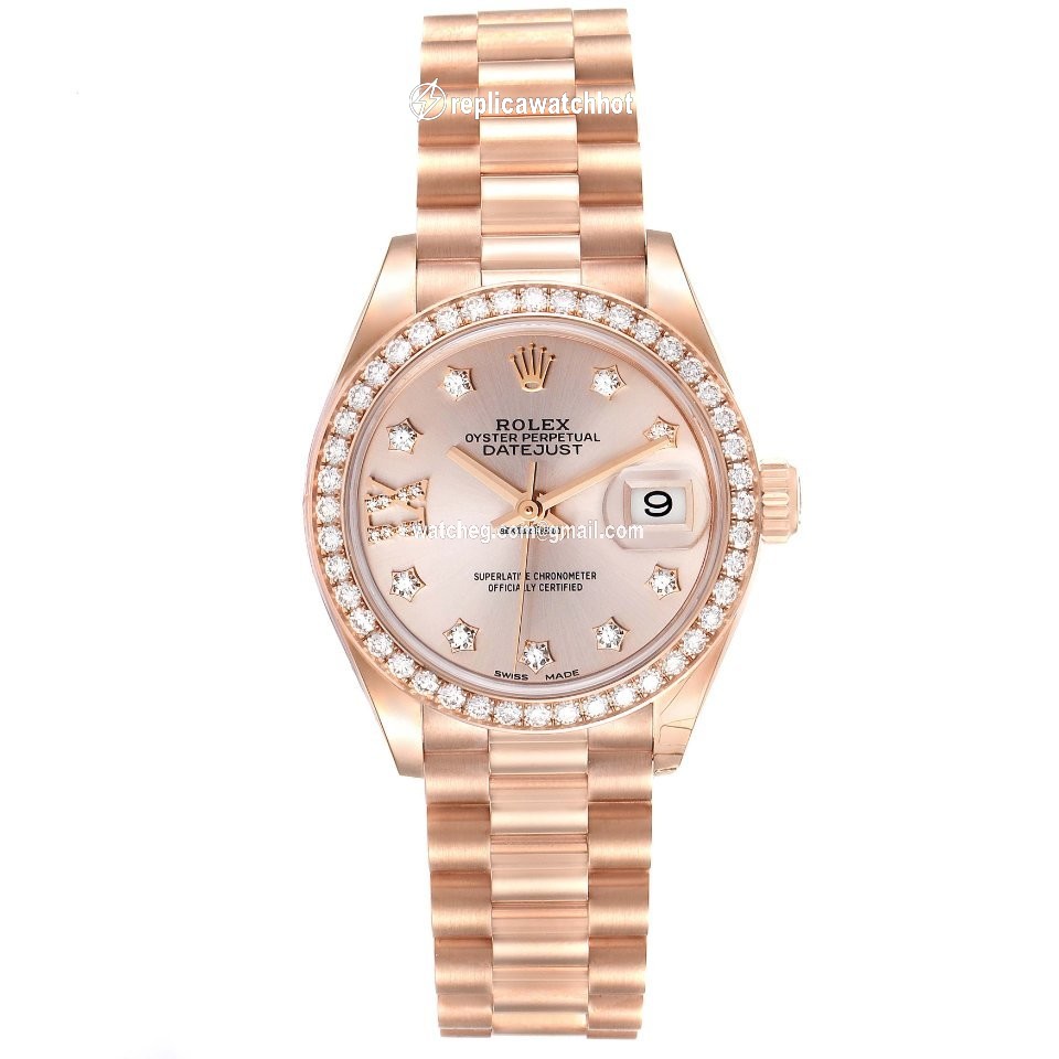 Rolex Lady-Datejust Womens watch Rose gold Automatic 279135 2