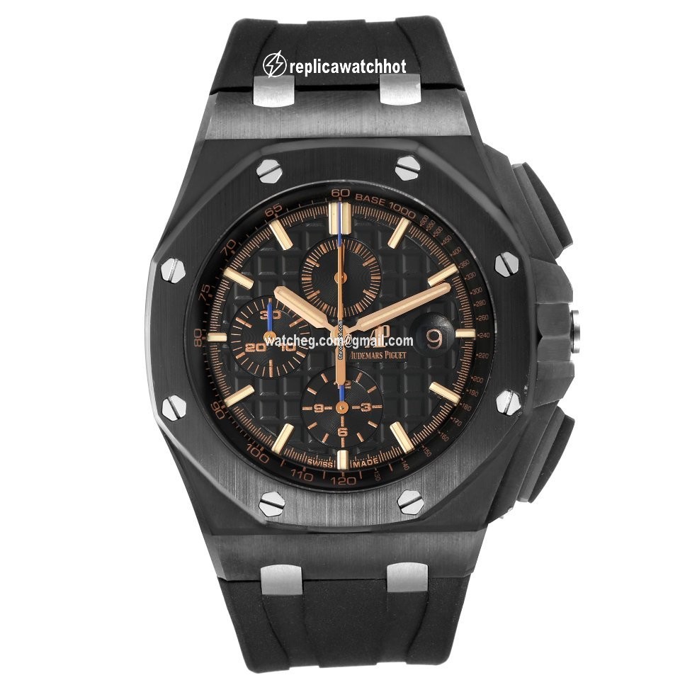 Audemars Piguet Royal Oak Offshore Chronograph Mens watch Unisex Automatic Ceramic 26405CE.OO.A002CA.02 2