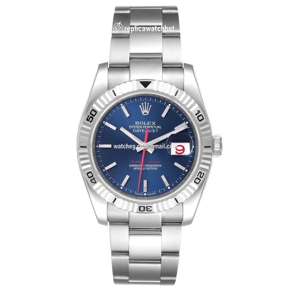 Rolex Datejust Turn-O-Graph Mens watch Unisex Steel Automatic 116264 2
