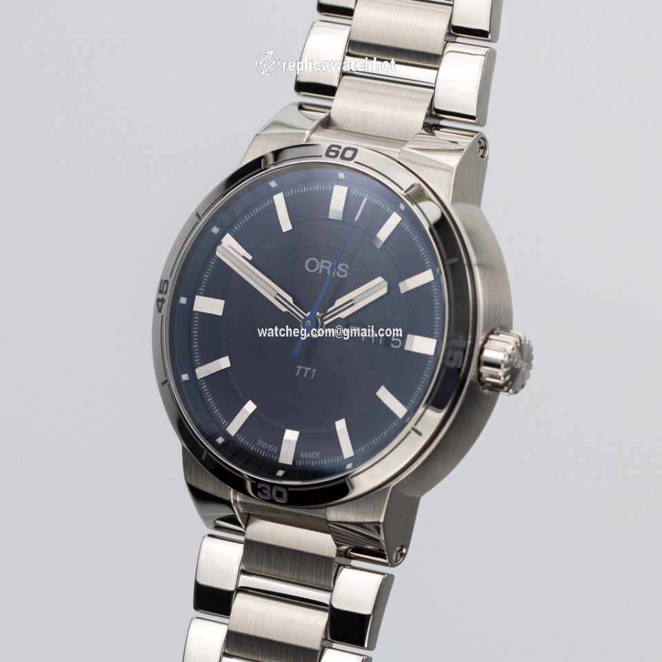 Oris TT1 Mens watch Unisex Automatic Steel 01 735 7752 4154-07 8 24 08 2