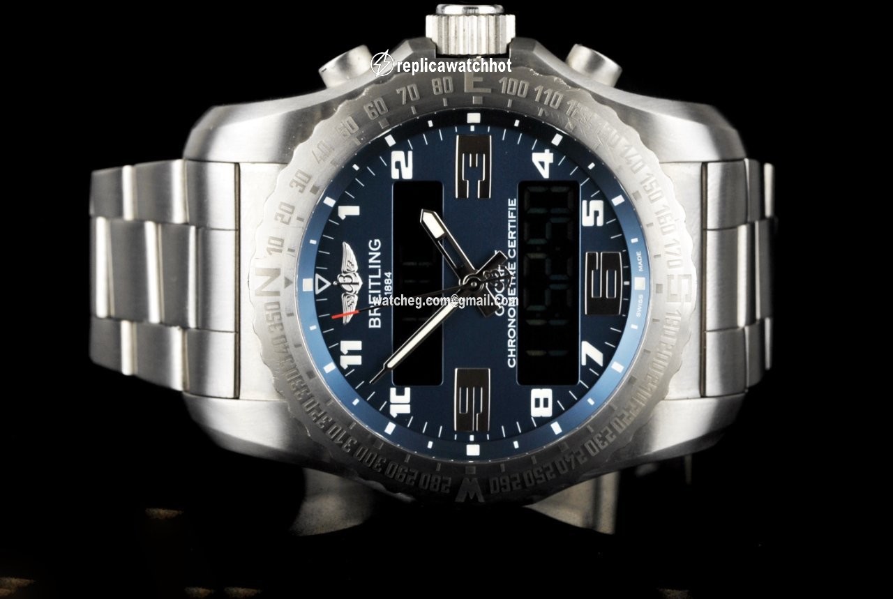 Breitling Cockpit B50 Mens watch Unisex Quartz Titanium EB501019.C904.176E 2