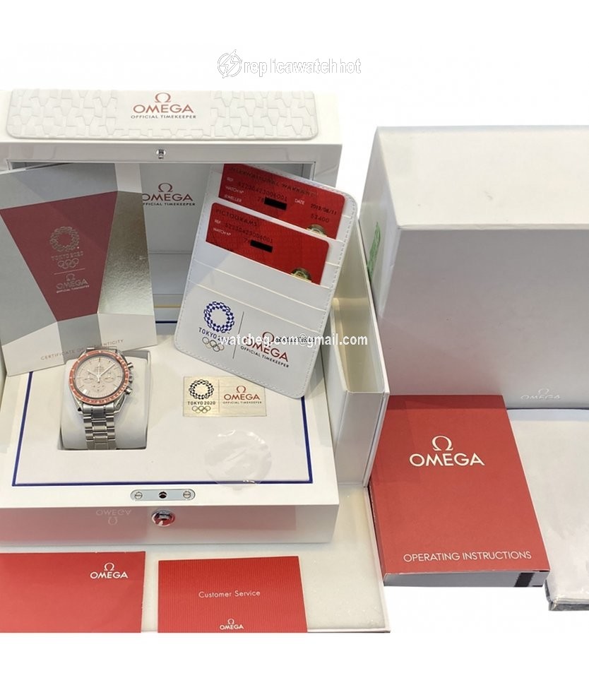 Omega Speedmaster Racing Mens watch Unisex Automatic Steel 32930445101001 2
