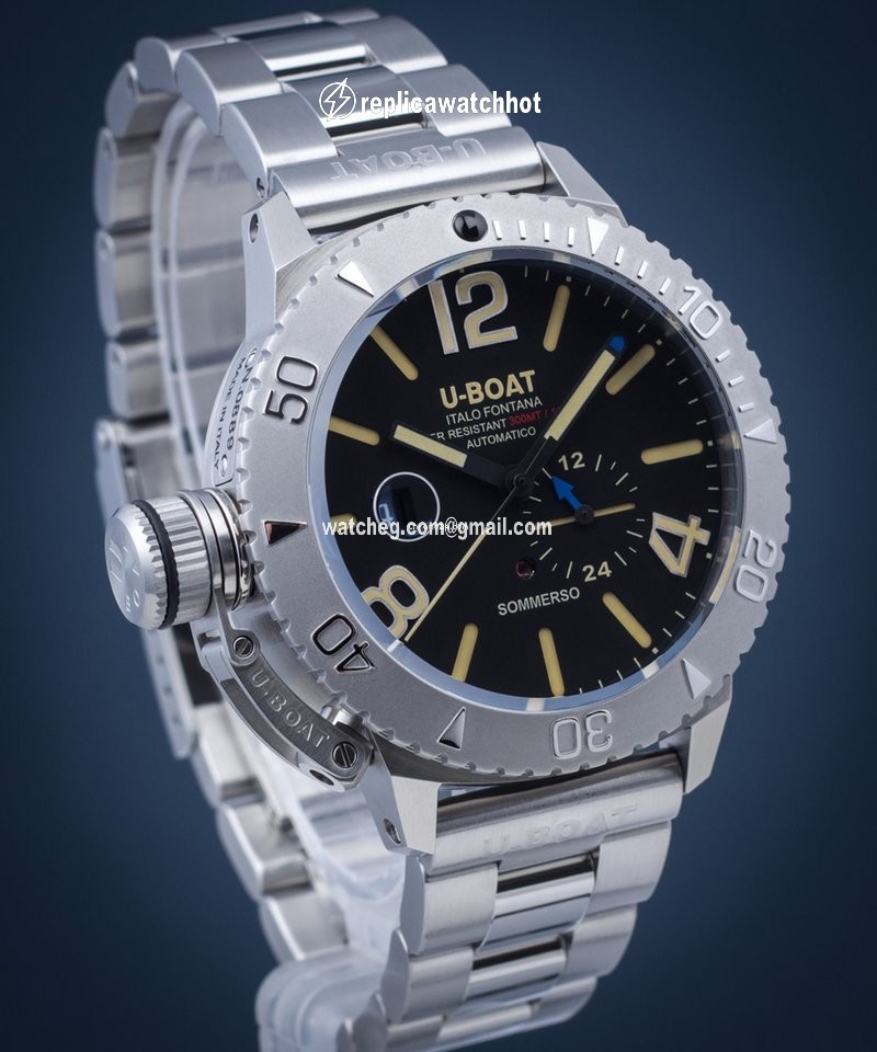 U-Boat Mens watch Unisex Automatic Steel 9007 MT 2