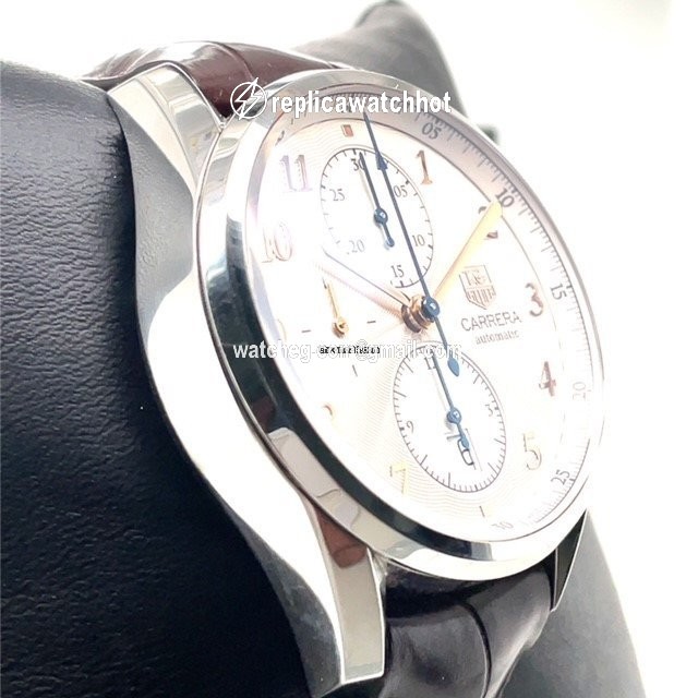 TAG Heuer Carrera Calibre 16 Mens watch Unisex Automatic Steel CAS2112.FC6291 2