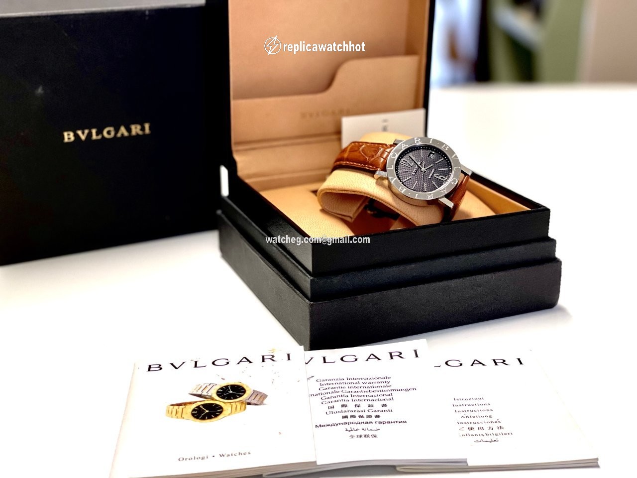 Bulgari Mens watch Unisex Automatic Steel L 7541 2