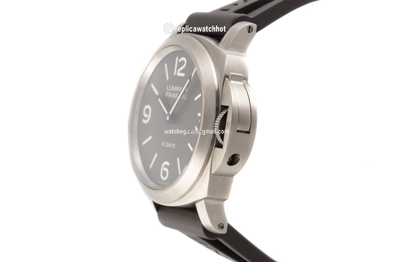 Panerai Luminor Base 8 Days Mens watch Unisex Manual winding Titanium PAM00562 2