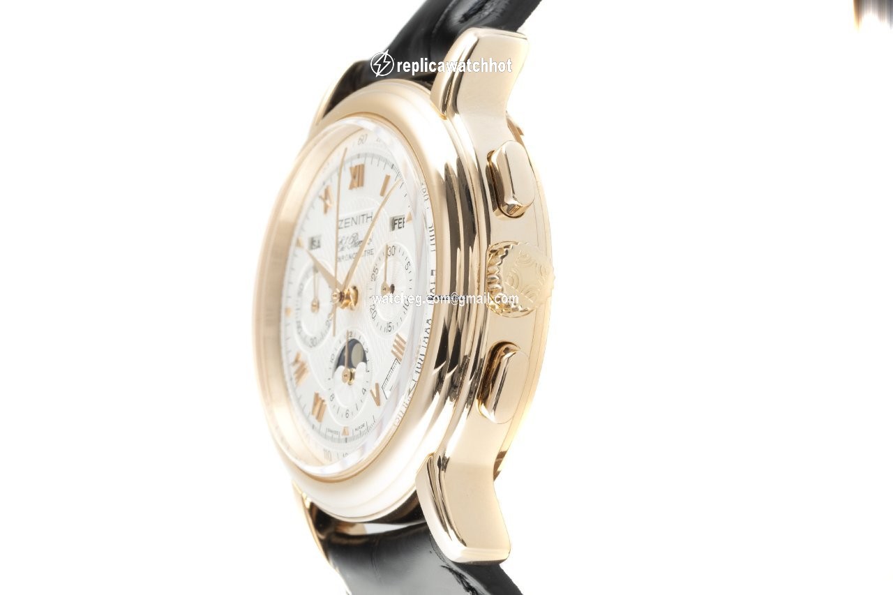 Zenith El Primero Chronomaster Mens watch Unisex Automatic Red gold 17-0240-410-01C495IT 2