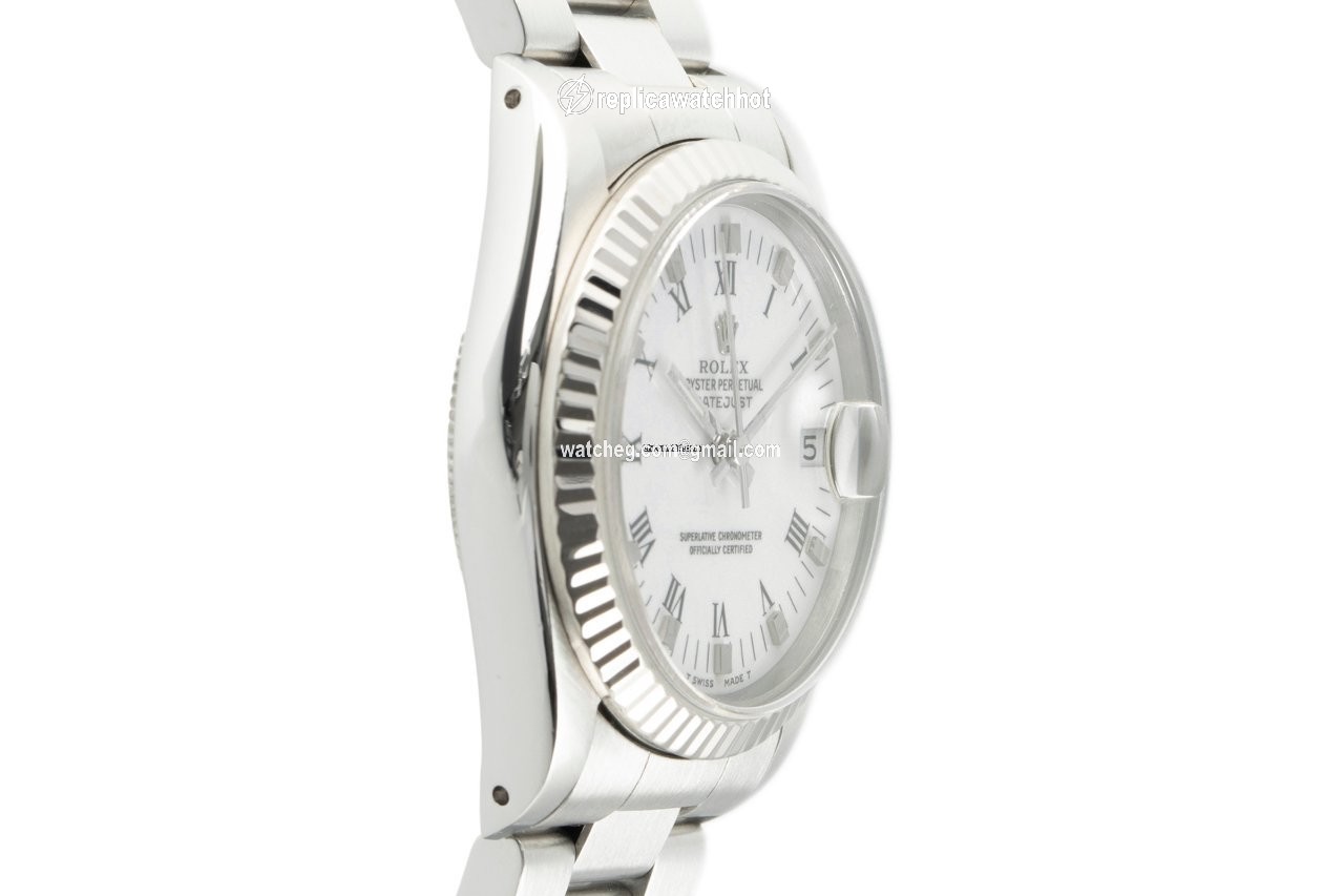 Rolex Datejust 31 Womens watch Gold Steel Automatic 68274 2