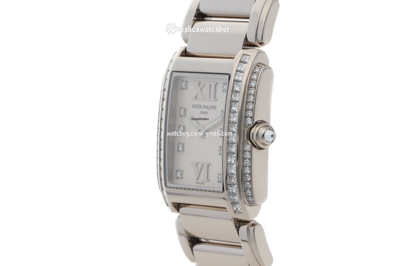 Patek Philippe Twenty~4 Womens watch Quartz White gold 4908 20 2