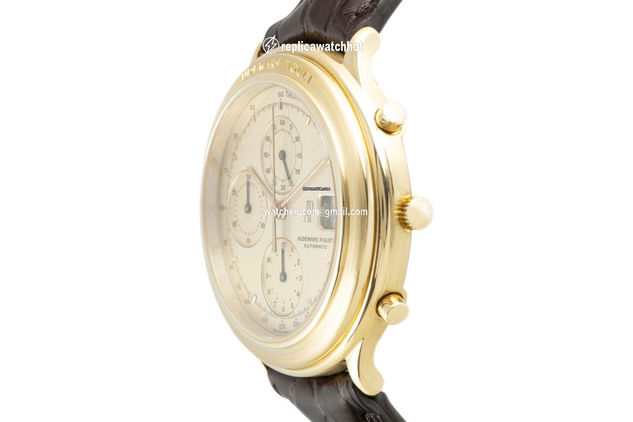 Audemars Piguet Huitieme Mens watch Unisex Automatic Yellow gold BA25644 003 2