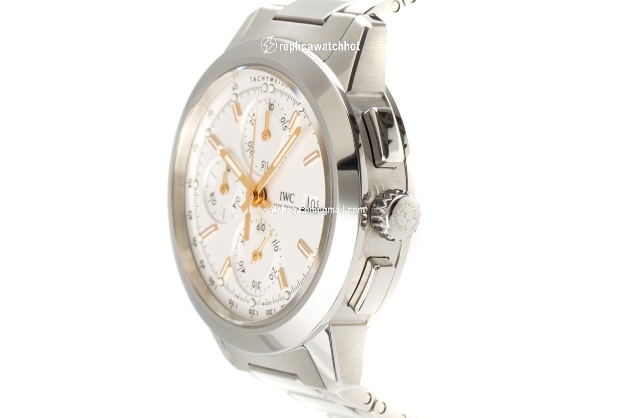 IWC Ingenieur Chronograph Mens watch Unisex Automatic Steel IW380801 2