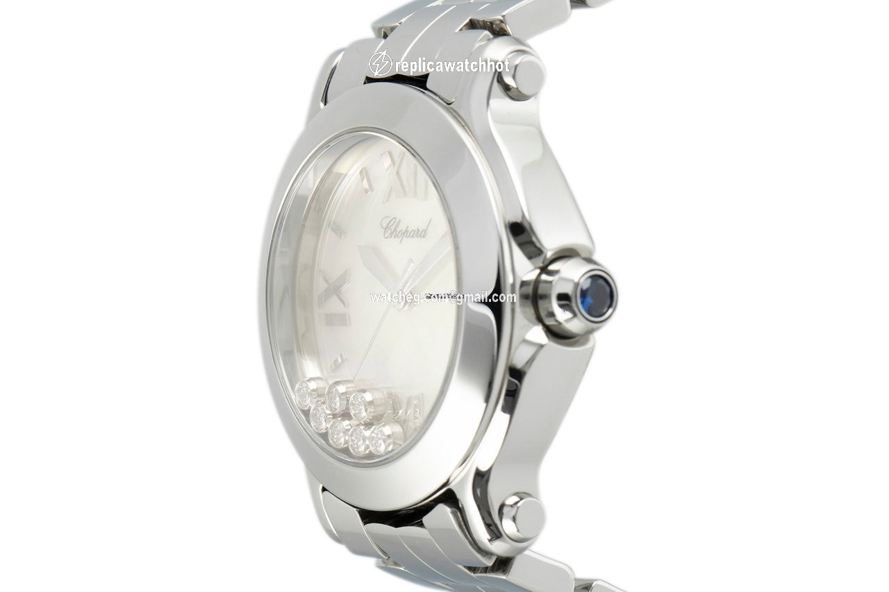 Chopard Happy Sport Womens watch Quartz Steel 8475 2