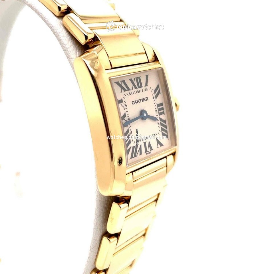 Cartier Tank Francaise Quartz W50003N2 2
